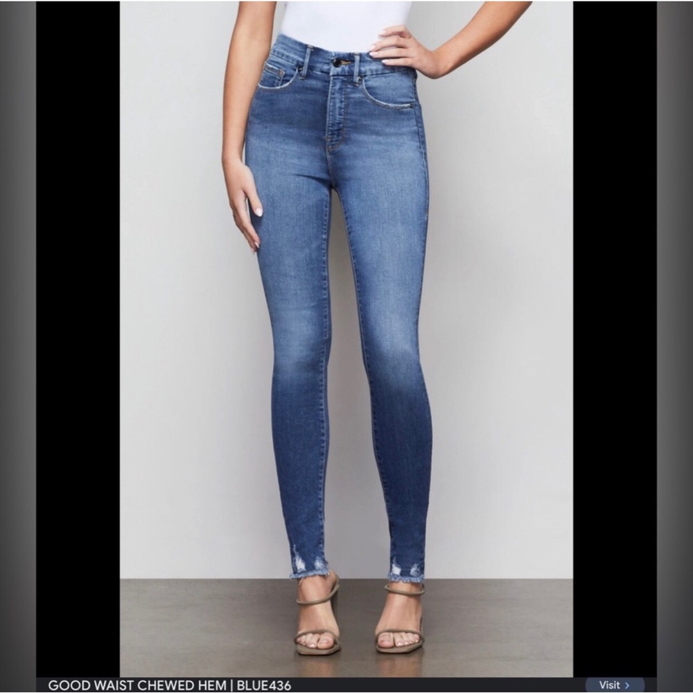 **NWT** Good American Skinny Jeans Sz20
